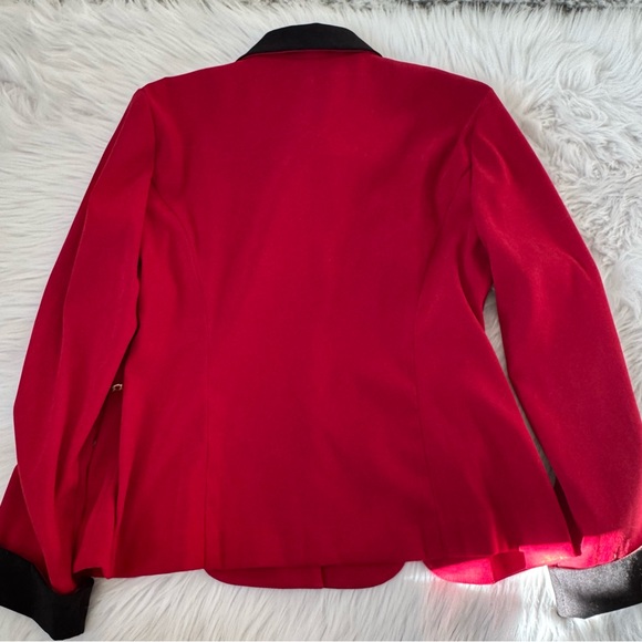 Red blazer - Picture 3 of 3